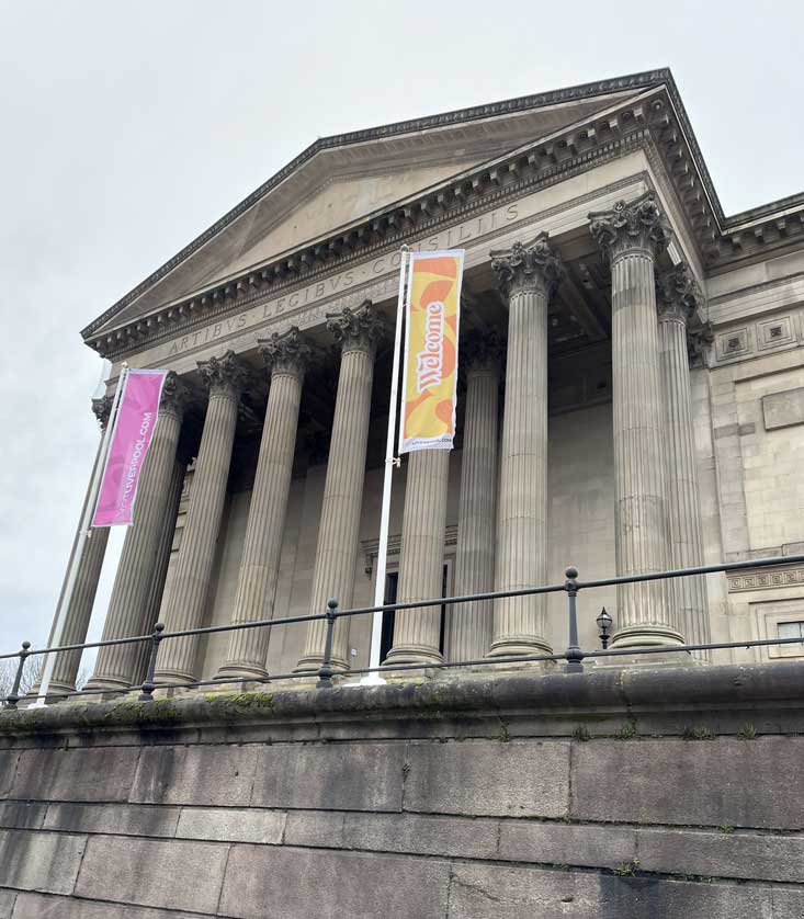 St George's Hall in Liverpool.