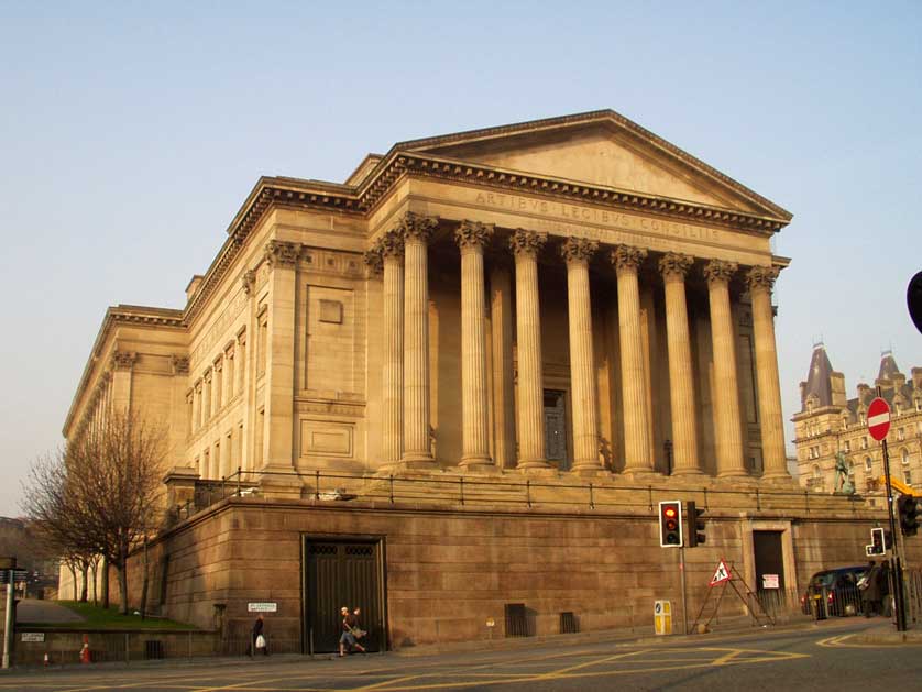 South side of St George's Hall.