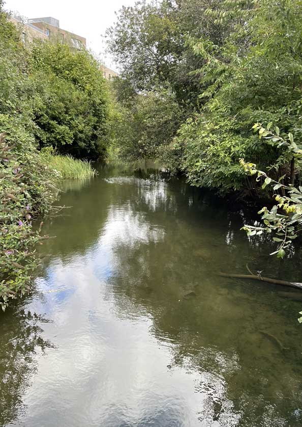 The New River.