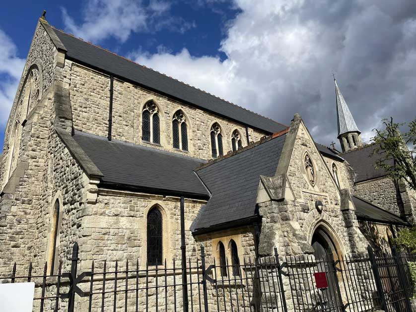 St Andrew's Church, Stoke Newington, London.