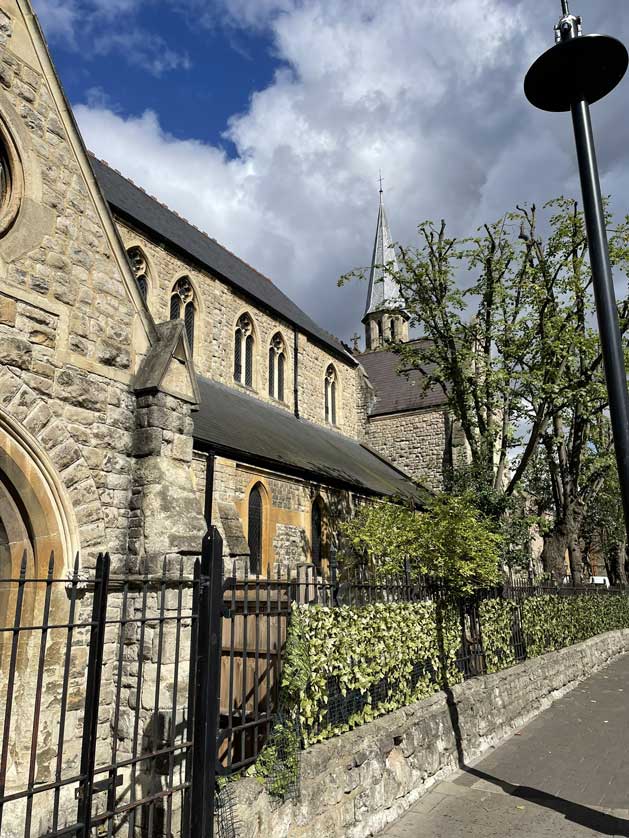 St Andrew's Church, Stoke Newington, London.