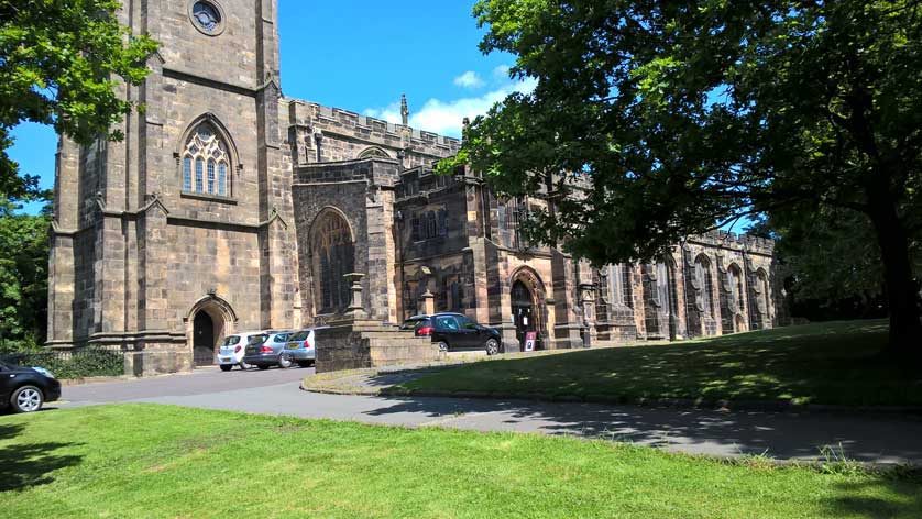 Lancaster Priory (the Priory Church of St Mary).