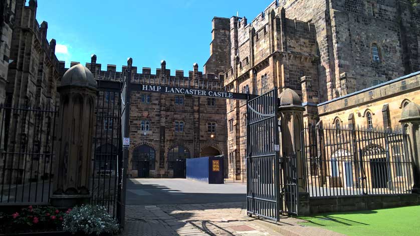 HMP Lancaster Castle.