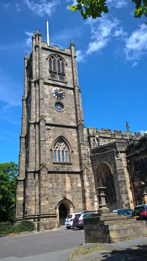 Lancaster Priory (the Priory Church of St Mary)
