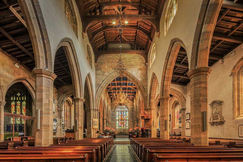 Lancaster Priory (the Priory Church of St Mary)