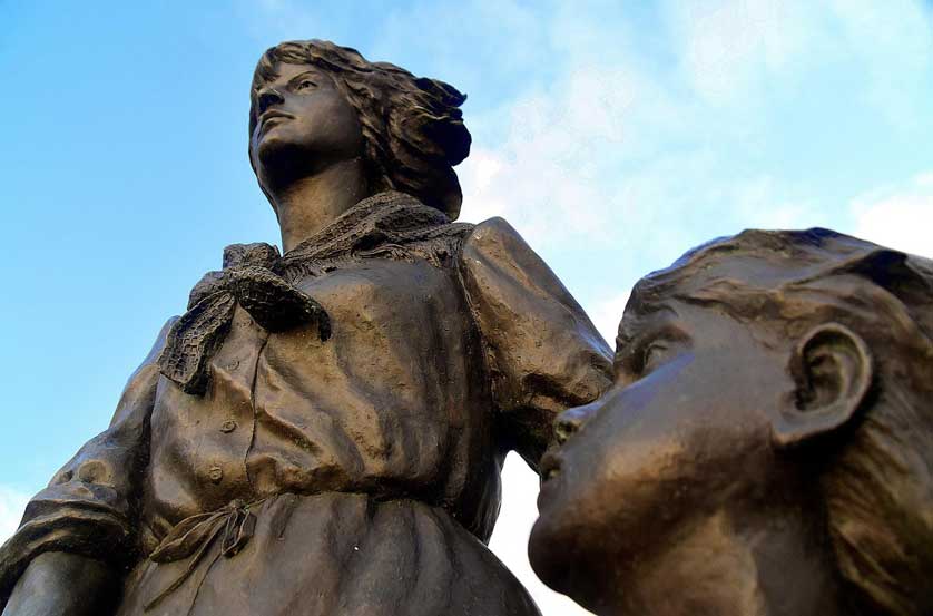 Pittenweem Fishermen's Memorial.