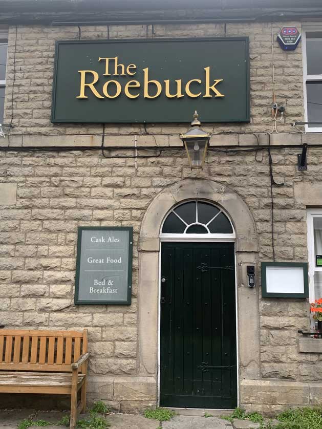 The Roebuck.