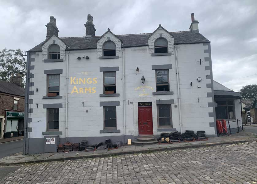 The King's Arms.