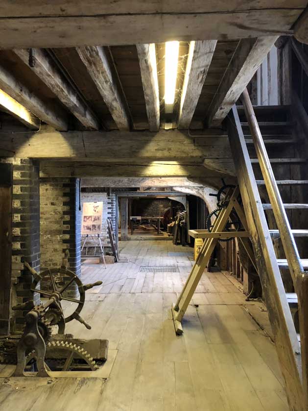 Inside the House Mill.