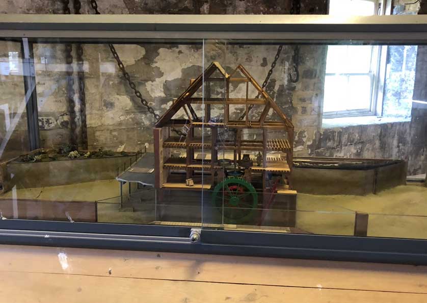 Mill House tour.