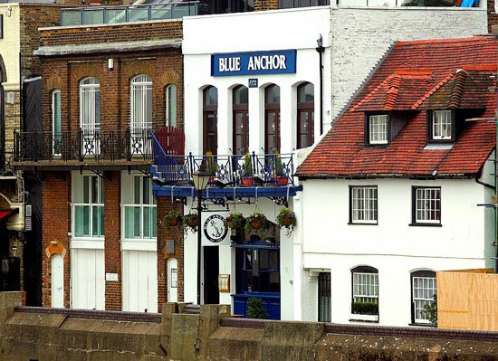The Blue Anchor.