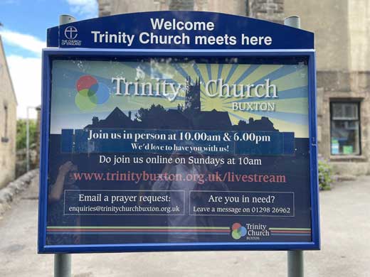 Trinity Church, Buxton.